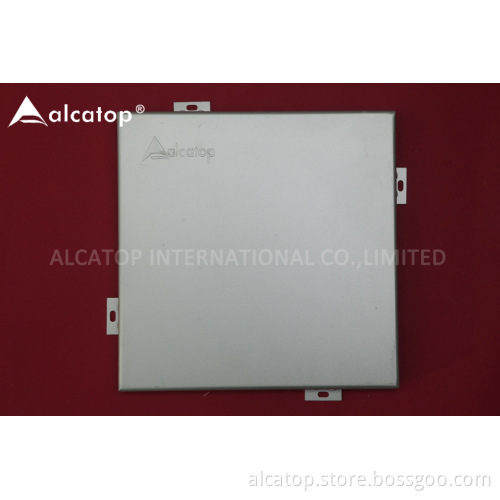 ALCATOP HOT-SELLING PVDF ALUMINUM SOLID PANEL
